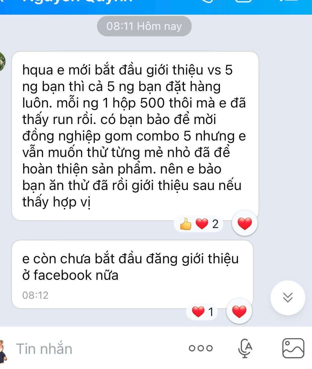 5 đơn đầu của học viên Khoá 2